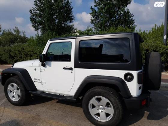 ג'יפ / Jeep רנגלר קצר 4X4 Sport אוט' 3.6 (280 כ''ס) בנזין 2017 למכירה בעפולה