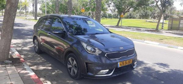 קיה נירו הייבריד EX הייבריד אוט' 1.6 (141 כ"ס) בנזין 2019 למכירה בלהבים