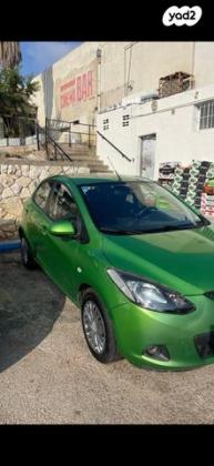 מאזדה I Dynamic אוט' 1.5 (103 כ"ס) בנזין 2008 למכירה ברמת השרון