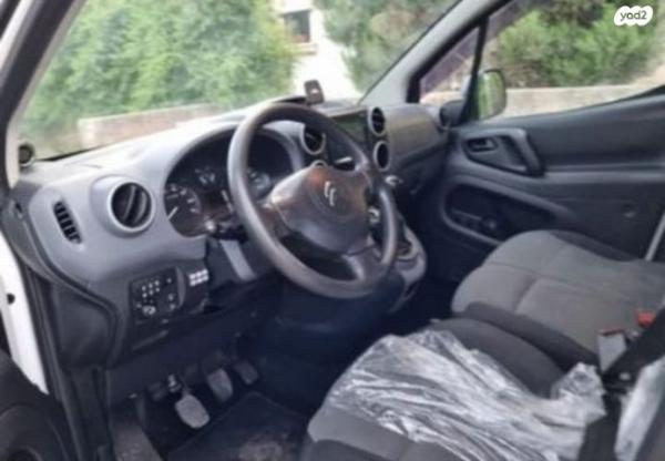 סיטרואן ברלינגו דור 3 (2018 ואילך) ידני דיזל 1.6 (100 כ"ס) דיזל 2018 למכירה בגן השומרון