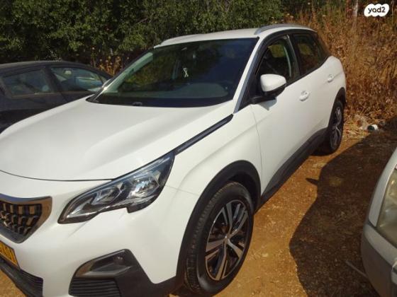 פיג'ו 3008 Active Hdi אוט' דיזל 1.5 (130 כ''ס) דיזל 2019 למכירה בקרית שמונה