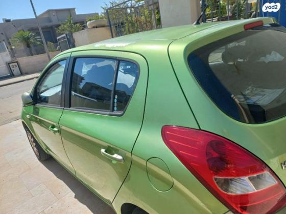 יונדאי i20 Premium אוט' 1.4 (100 כ"ס) בנזין 2012 למכירה בבאר שבע