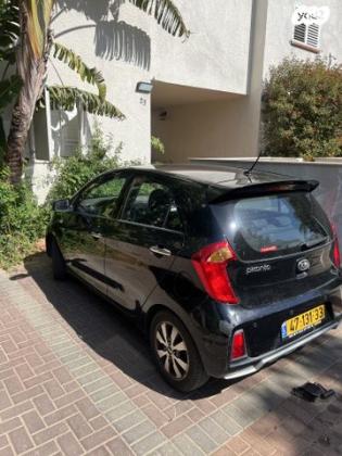 קיה פיקנטו EX אוט' 1.2 (85 כ"ס) בנזין 2015 למכירה במזכרת בתיה