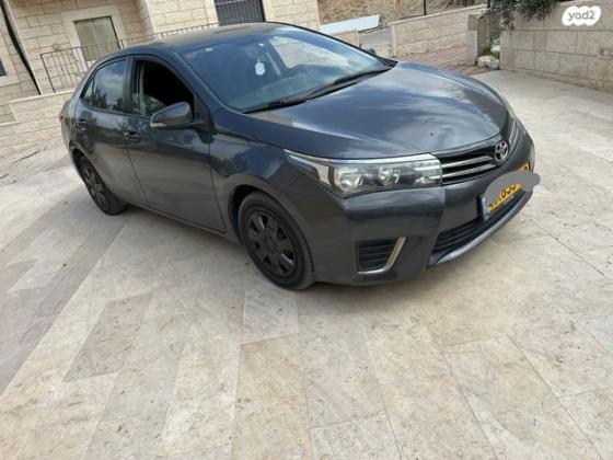 טויוטה קורולה Sun אוט' 1.6 (132 כ"ס) בנזין 2015 למכירה בירושלים