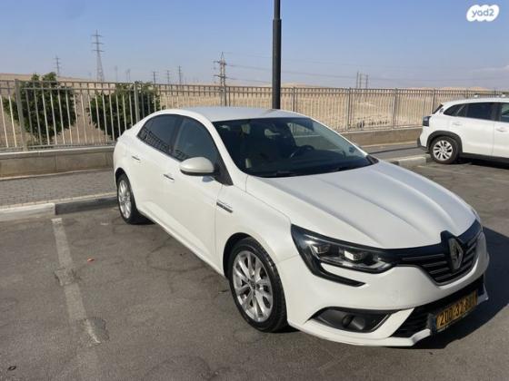 רנו מגאן גראנד קופה Intense אוט' דיזל 1.5 (110 כ"ס) דיזל 2018 למכירה במודיעין מכבים רעות