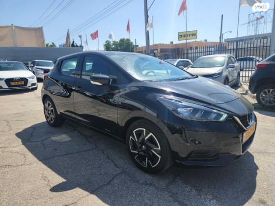 ניסאן מיקרה Acenta Plus אוט' 1.0 (100 כ''ס) בנזין 2022 למכירה בראשון לציון