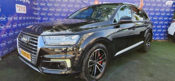 אאודי Q7 4X4 Premium חשמלי דיזל אוט' 5 מק' 3.0 (374 כ''ס) היברידי חשמל / דיזל 2019 למכירה בנתניה