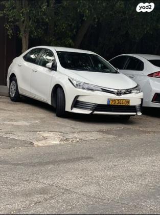 טויוטה קורולה Sun אוט' 1.6 (132 כ"ס) בנזין 2017 למכירה ברמלה