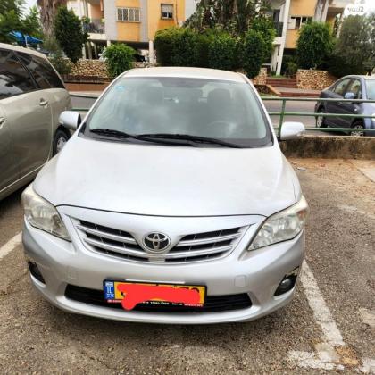 טויוטה קורולה GLI אוט' 1.6 (124 כ''ס) בנזין 2012 למכירה בלוד