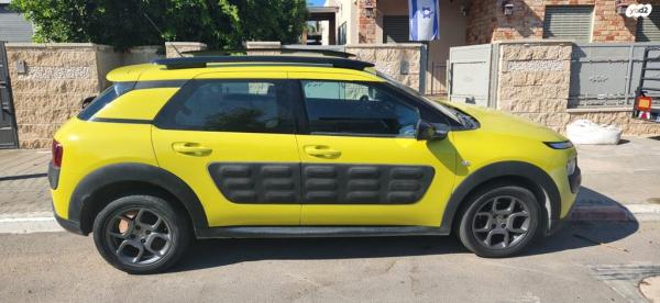 סיטרואן C4 קקטוס Fun ידני 1.2 (82 כ"ס) בנזין 2016 למכירה באשקלון