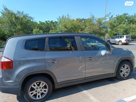 שברולט אורלנדו LT אוט' 1.4 (140 כ''ס) בנזין 2015 למכירה בפתח תקווה