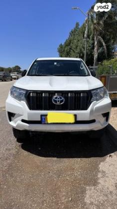 טויוטה לנד קרוזר ארוך 4X4 TS אוט' דיזל 7 מק' 2.8 (177 כ''ס) דיזל 2019 למכירה בעין דור