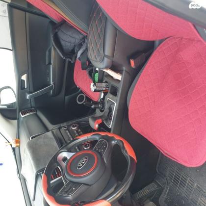 קיה ספורטז' Urban אוט' 1.6 (132 כ"ס) בנזין 2018 למכירה בבת ים