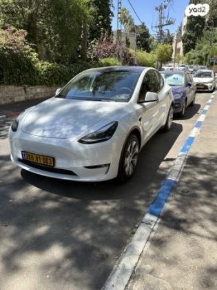 טסלה מודל Y 4X4 Long Range אוט' חשמלי (514 כ''ס) חשמלי 2022 למכירה בפתח תקווה