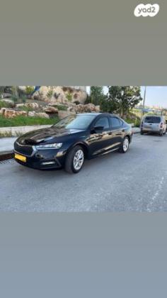 סקודה אוקטביה Ambition אוט' 1.5 (150 כ''ס) בנזין 2022 למכירה בירושלים