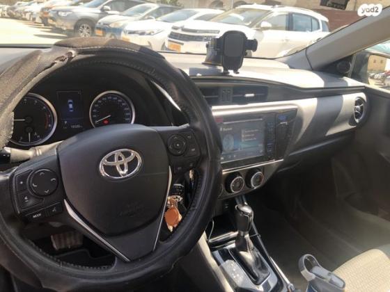 טויוטה קורולה Sun אוט' 1.6 (132 כ"ס) בנזין 2017 למכירה במעלה אדומים