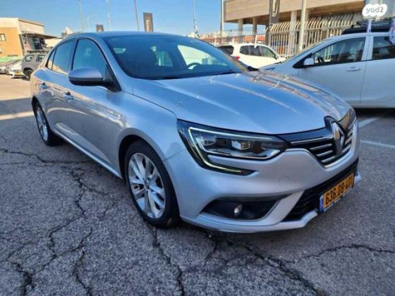 רנו מגאן גראנד קופה Intense אוט' דיזל 1.5 (110 כ"ס) דיזל 2019 למכירה בעפולה