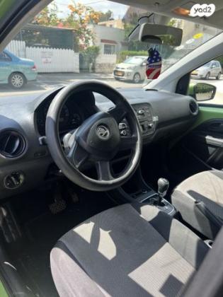 סקודה סיטיגו / Citigo Ambition אוט' 1.0 (60 כ''ס) בנזין 2013 למכירה בחיפה