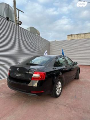 סקודה אוקטביה Ambition אוט' 1.0 (115 כ"ס) בנזין 2018 למכירה בתל אביב יפו
