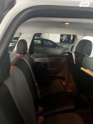 שברולט טראוורס LS אוט' 8 מק' 3.6 (281 כ''ס) בנזין 2017 למכירה באשקלון