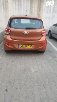 יונדאי i10 Insight אוט' 1.0 (66 כ"ס) בנזין 2014 למכירה בתל אביב יפו