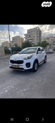 קיה ספורטז' Urban אוט' 1.6 (132 כ"ס) בנזין 2016 למכירה בירושלים