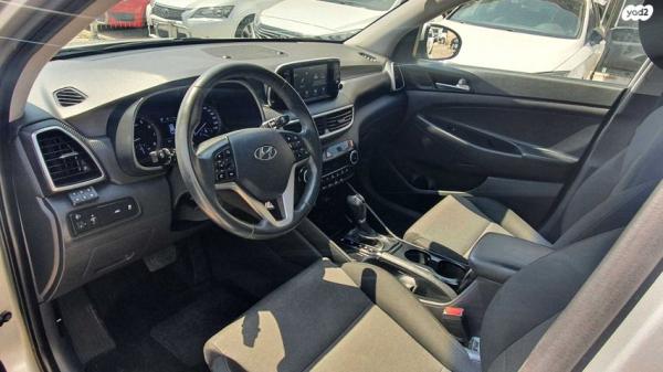 יונדאי טוסון Prime Plus אוט' בנזין 2.0 (155 כ"ס) בנזין 2019 למכירה בנתניה
