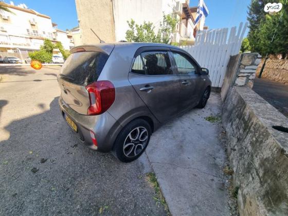 קיה פיקנטו EX אוט' 1.2 (84 כ"ס) בנזין 2018 למכירה בטירת כרמל
