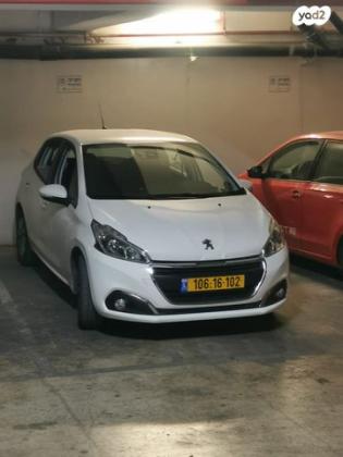 פיג'ו 208 Active אוט' 1.2 (110 כ''ס) בנזין 2020 למכירה בירושלים