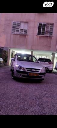יונדאי גטס GLF אוט' 1.4 (97 כ''ס) בנזין 2008 למכירה בפתח תקווה
