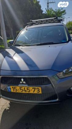 מיצובישי אאוטלנדר Instyle אוט' 5 מק' 2.0 (147 כ"ס) בנזין 2010 למכירה בראשון לציון