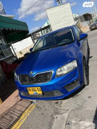 סקודה אוקטביה Ambition אוט' 1.2 (105 כ''ס) בנזין 2015 למכירה בירכא