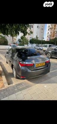 טויוטה קורולה Sun אוט' 1.6 (132 כ"ס) בנזין 2018 למכירה בפרדס חנה כרכור