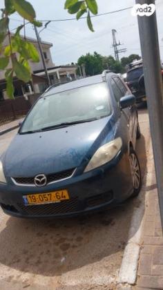 מאזדה j Comfort סדאן אוט' 1.6 (105 כ''ס) [2004-2009] בנזין 2008 למכירה ברעננה