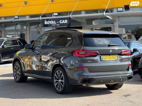 ב.מ.וו X5 4X4 Regular אוט' 4.4 (617 כ"ס) בנזין 2023 למכירה בחולון
