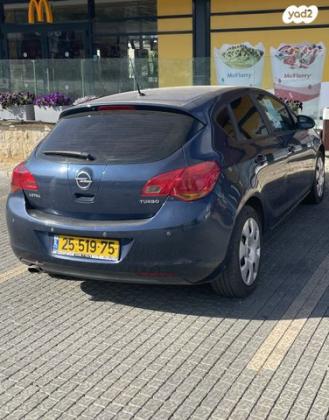 אופל אסטרה Enjoy הצ'בק אוט' 1.4 (140 כ''ס) בנזין 2012 למכירה בטובא זנגריה