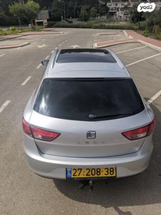 סיאט לאון Style סטיישן אוט' 5 דל' 1.2 (110 כ''ס) בנזין 2016 למכירה במגדל העמק