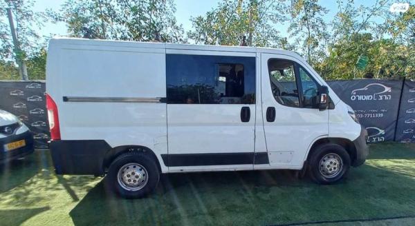 פיג'ו בוקסר L3 תא בודד ידני דיזל 2.2 (130 כ"ס) 3510KG דיזל 2017 למכירה בחולון
