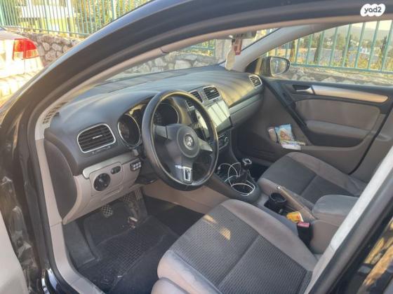 פולקסווגן גולף Trendline ידני 5 דל' 1.6 (102 כ"ס) בנזין 2009 למכירה במעלות תרשיחא