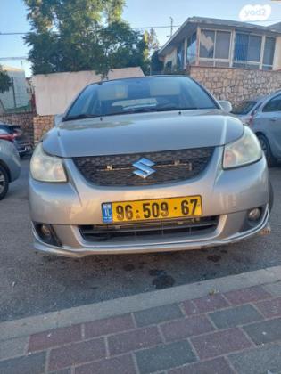 סוזוקי SX4 GLX סדאן אוט' 1.6 (107 כ''ס) בנזין 2008 למכירה בצפת