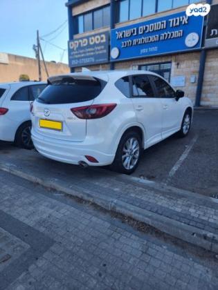 מאזדה CX-5 4X4 Premium אוט' 2.5 (192 כ"ס) בנזין 2015 למכירה בבאר שבע