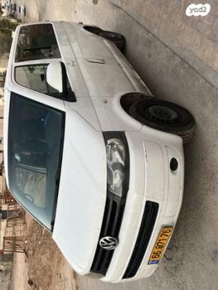 פולקסווגן טרנספורטר מסחרי/נוסעים Delivery Van קצר ידני דיזל 2.0 (84 כ''ס) דיזל 2012 למכירה בחורה