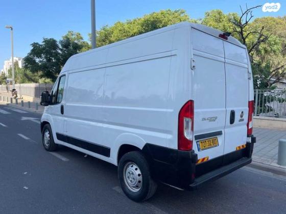 פיאט דוקאטו ארוך יורו 6 גבוה סגור ידני דיזל 3 מק' 2.3 (150 כ"ס) דיזל 2019 למכירה בתל אביב יפו