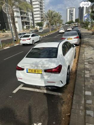 מרצדס A-Class A250 AMG סדאן אוט' 2.0 (224 כ''ס) בנזין 2020 למכירה בבאר יעקב