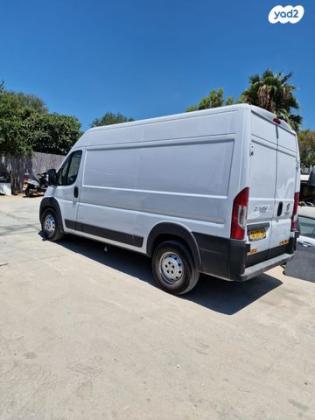 פיאט דוקאטו קצר/בינוני בינוני/גבוה סגור ידני דיזל 2.3 (130 כ"ס) דיזל 2016 למכירה בתל אביב יפו