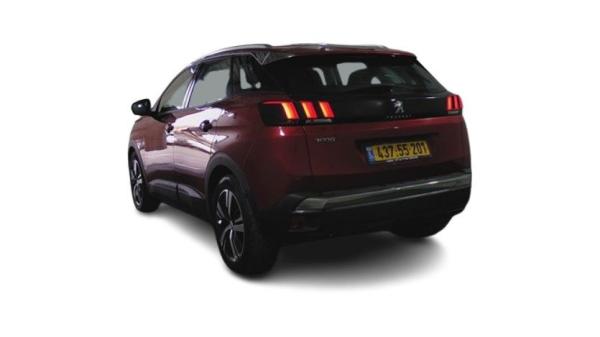 פיג'ו 3008 Active Blue Hdi אוט' דיזל 1.6 (120 כ"ס) דיזל 2018 למכירה ב