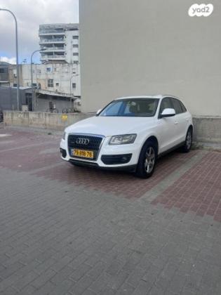 אאודי Q5 4X4 Executive אוט' 2.0 (211 כ''ס) בנזין 2012 למכירה בעפולה