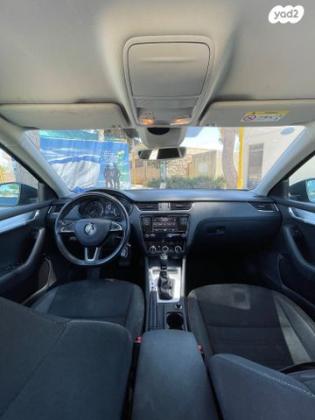 סקודה אוקטביה Ambition אוט' 1.0 (115 כ"ס) בנזין 2019 למכירה בשדרות