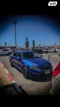 סקודה אוקטביה Ambition אוט' 1.2 (105 כ''ס) בנזין 2015 למכירה בירכא