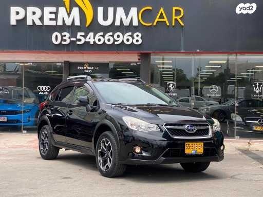 סובארו XV 4X4 Tokyo אוט' 1.6 (114 כ"ס) בנזין 2016 למכירה בחולון